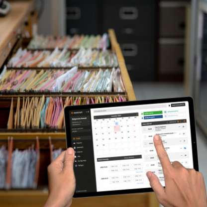 medchart 100gb przestrzeni dyskowej na dane pacjentów - kartoteka medyczna i tablet