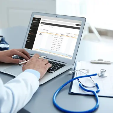 Rejestracja pacjentów w MEDchart jest prosta i intuicyjna